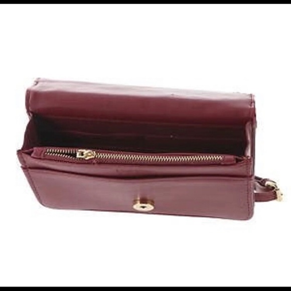 Bebe Abigail Logo Top Crossbody Bag - Picture 3 of 4